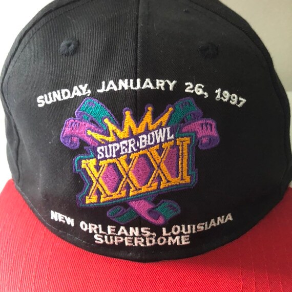 Vintage New Orleans Super Bowl XXXI Hat 