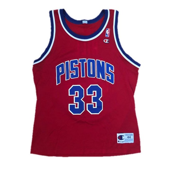 pistons vintage jersey