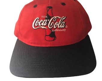 Vintage Coca Cola Soccer Snapback