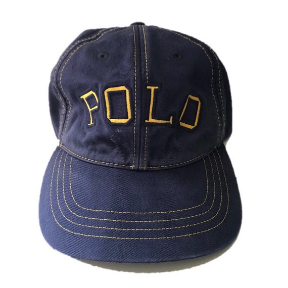 Vintage Ralph Lauren Polo Sport Spell Out Snapback