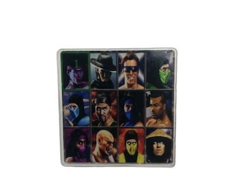Mortal Kombat Pin