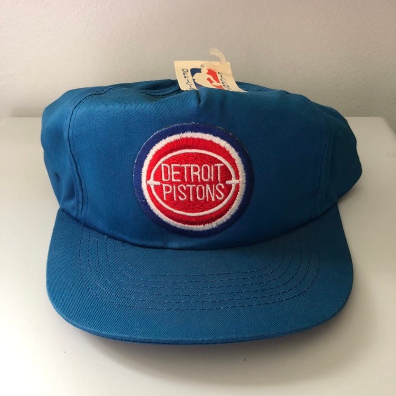 throwback pistons hat