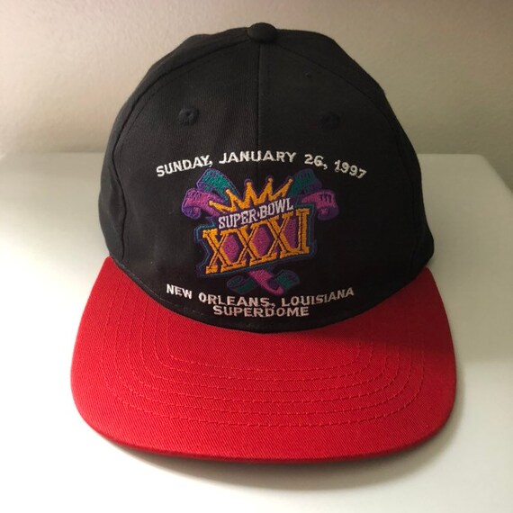 Vintage New Orleans Super Bowl XXXI Hat 