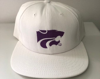 Vintage Kansas State Wildcats Snapback Hat