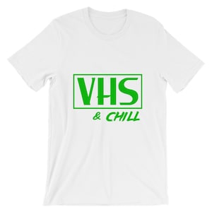 VHS & Chill Tee