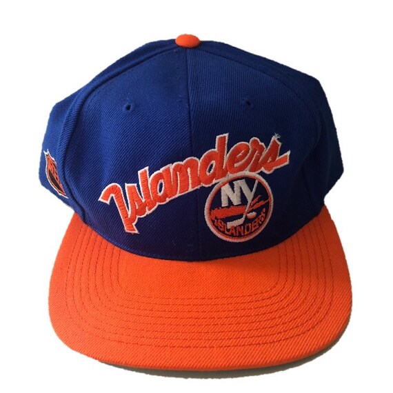 islanders fitted hat
