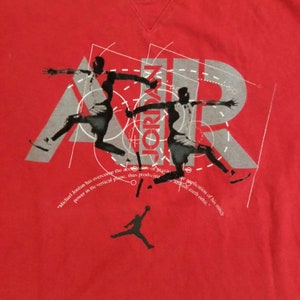 Rare Vintage Air Jordan Nike Tee (size M)