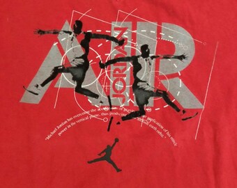 Rare Vintage Air Jordan Nike Tee (size M)