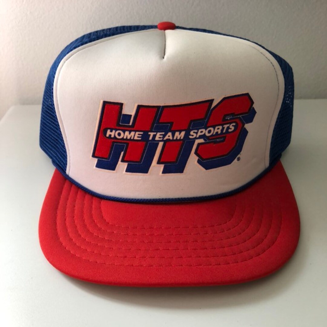 Rare Vintage Home Team Sports HTS Trucker Hat Etsy