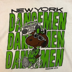 Rare Vintage New York Dancemen Tee (size M)