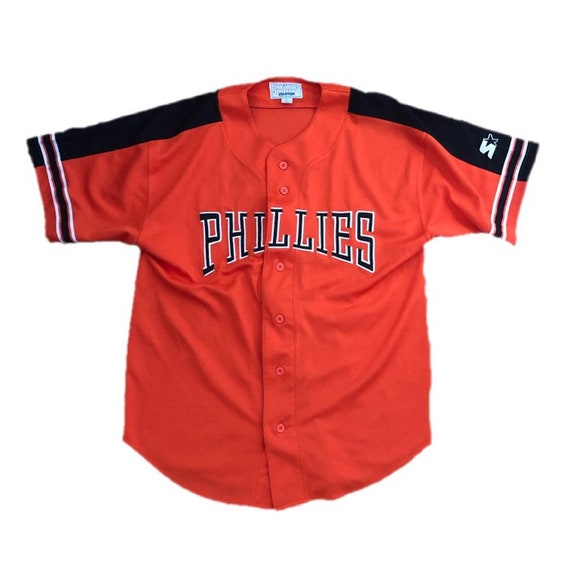 vintage phillies jersey