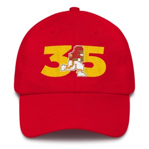 Christian Okoye &quot;Nigerian Nightmare&quot; Tecmo Dad Hat