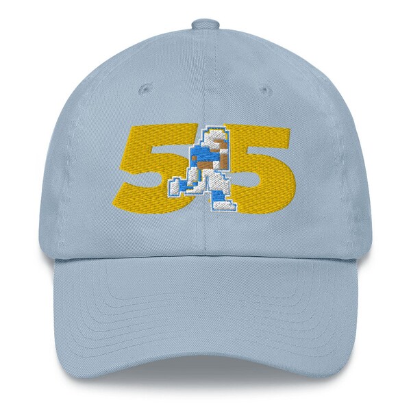 Junior Seau Tecmo Dad Hat