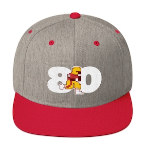Jerry Rice Tecmo Snapback Hat