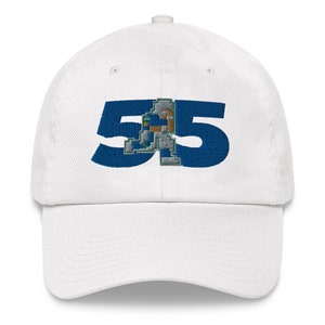 The Boz Tecmo Dad Hat