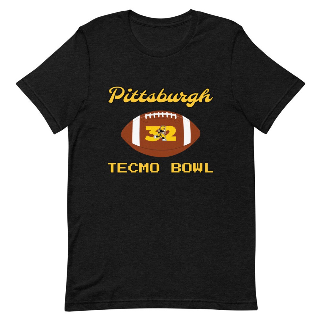 Pittsburgh Tecmo Bowl Tee