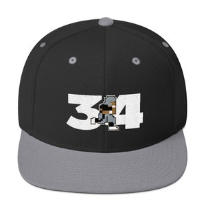 Bo Jackson Tecmo Snapback Hat