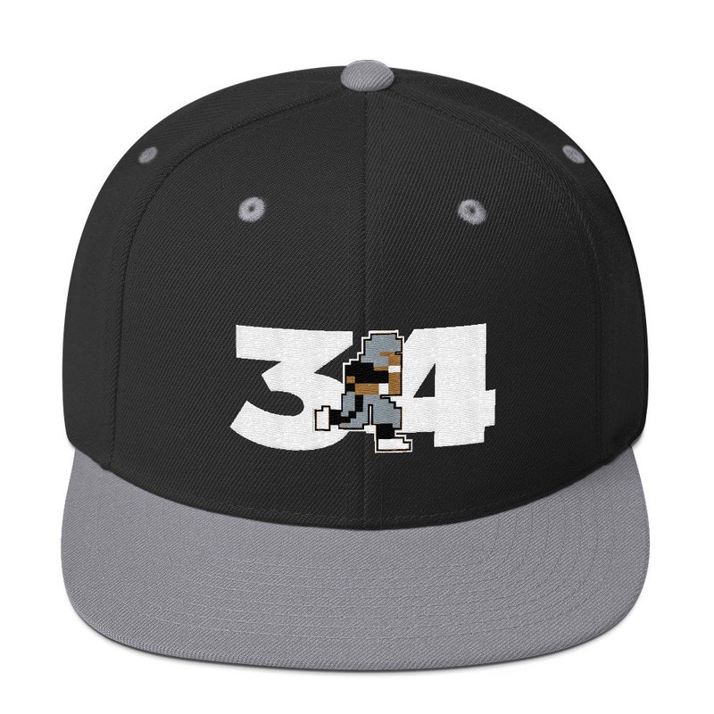 Casquette Snapback Vintage Sport Magazine Années 80 - Époque Bo Jackson, Mesh, Occasion