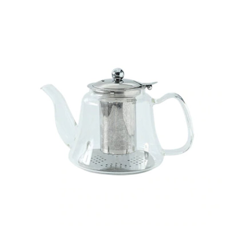 1L Induction Cooker Borosilicate Glass Teapot Etsy