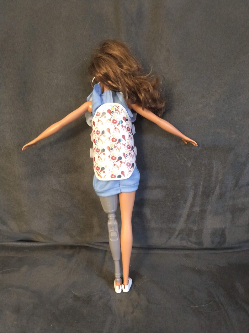 Custom Barbie Sized Brace doll Not Included Etsy