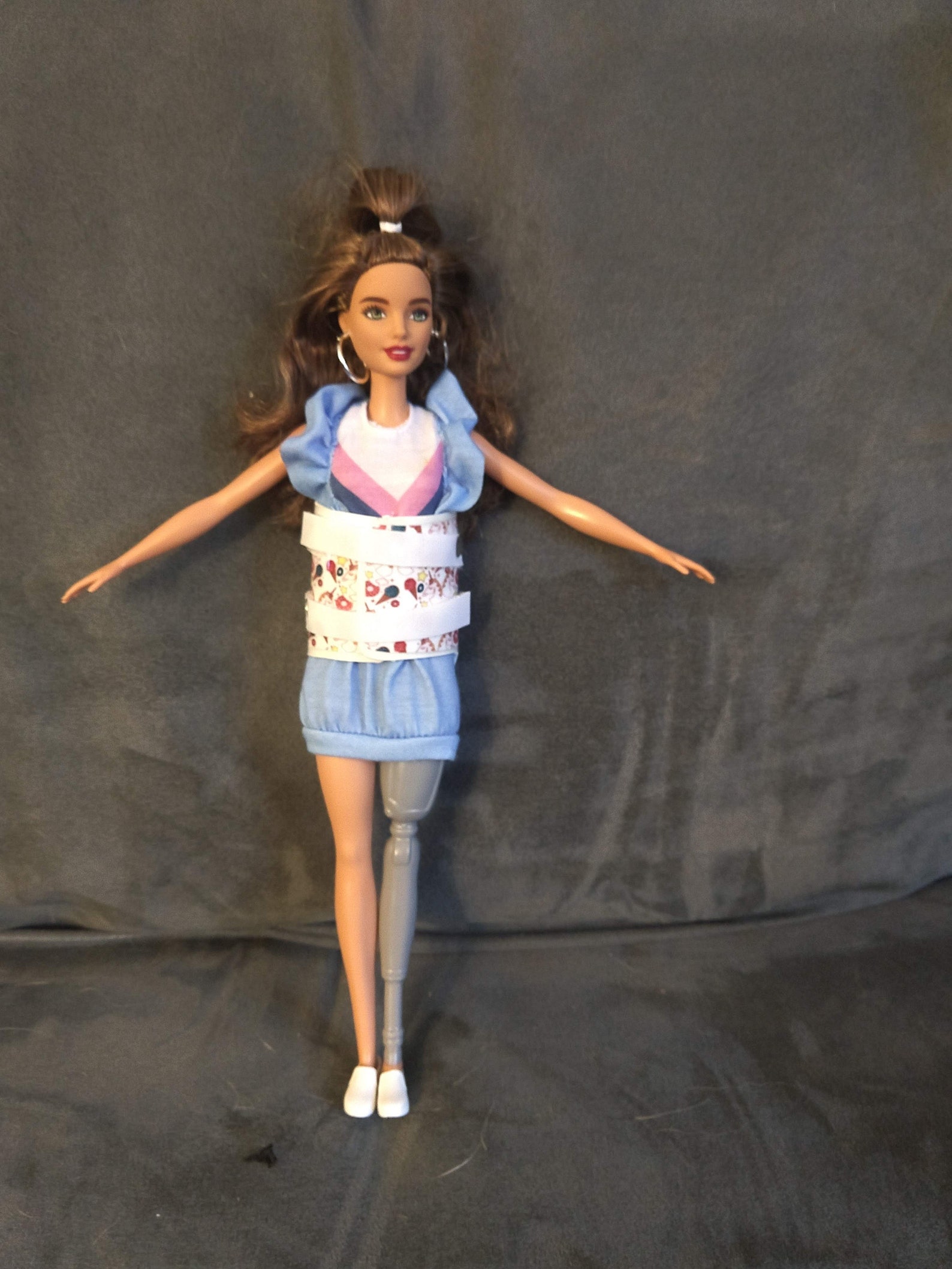 Custom Barbie Sized Brace doll Not Included Etsy UK