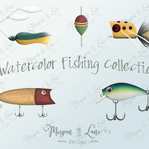 Fishing Lures Images Png Retro 