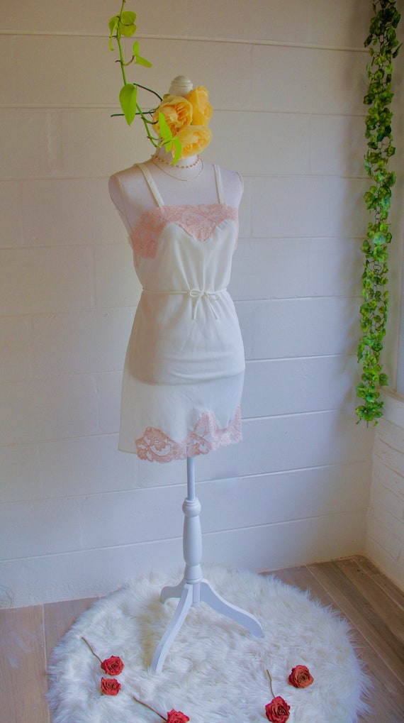 Vintage Slip Dress - 1980s to 1990s - Lingerie Dre