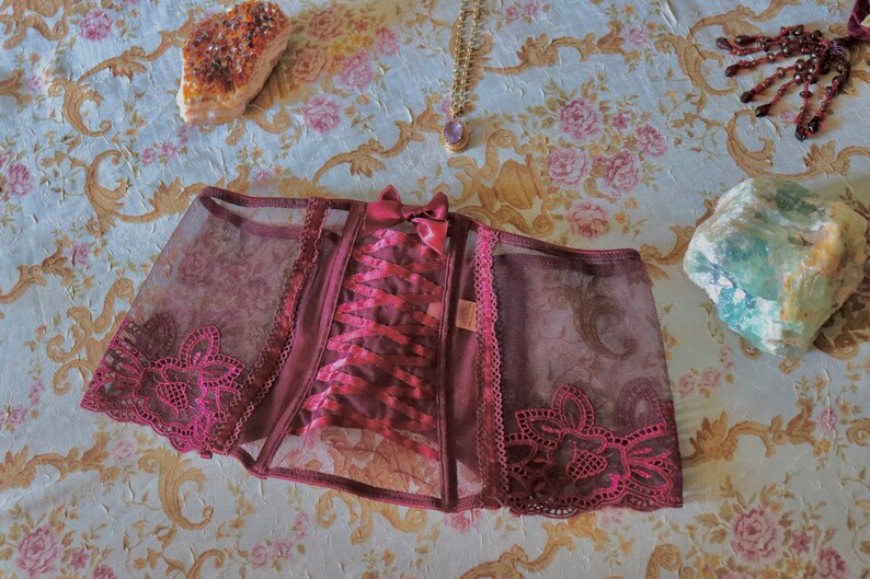 Vintage Victoria Secret Under Bust Corset Y2K 2000s Lingerie Etsy