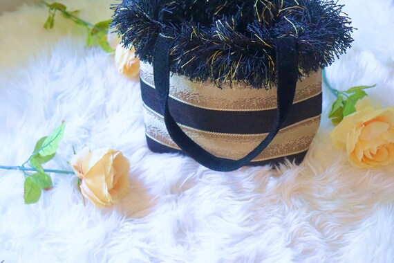 Vintage Faux Fur Purse - 1990s 90s to Y2K early 2… - image 8