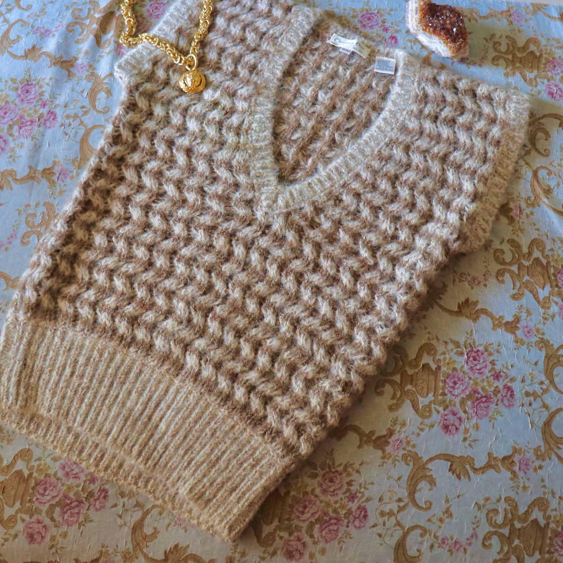 christian dior sweater vest