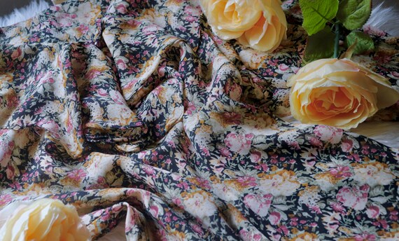 Vintage Floral Poet Blouse - 1980s to 1990s  - Bl… - image 9