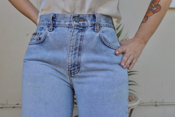 Vintage Calvin Klein Jeans - 1990s - Light Wash D… - image 4