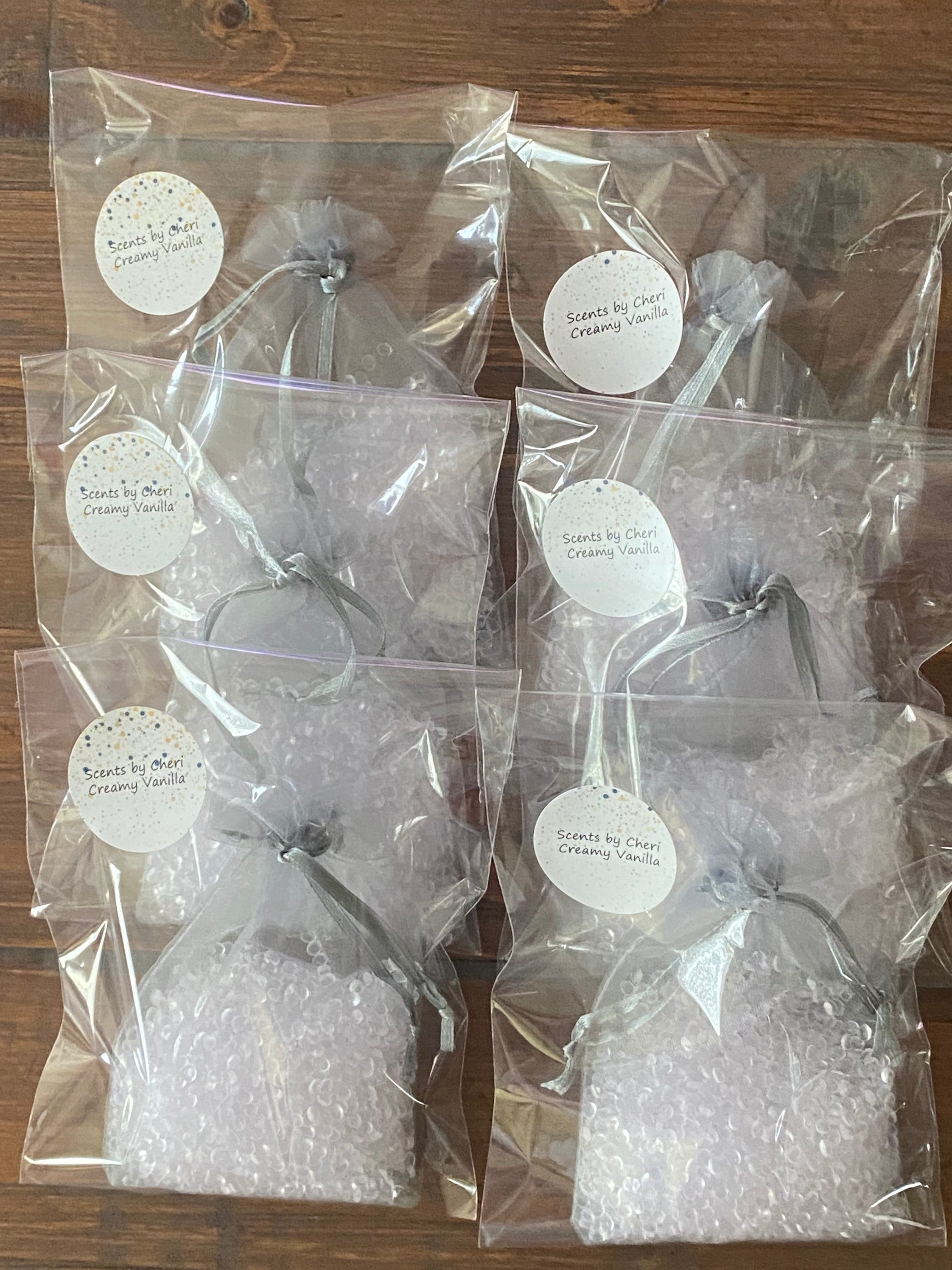 Aroma bead organza bag sachets Etsy