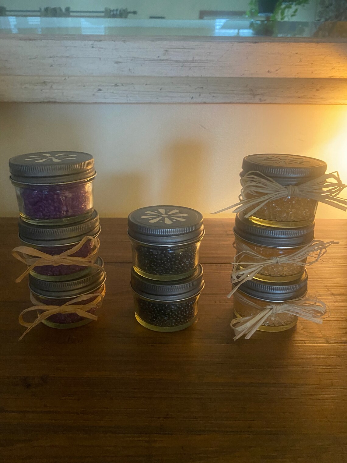 Aroma bead jars Etsy