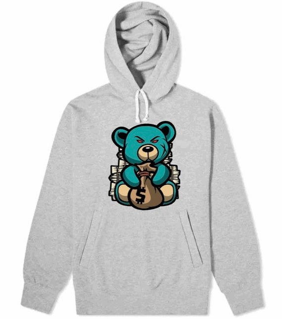 Teddy material hoodie 2025