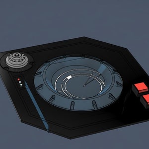 Holograph Projector Prop