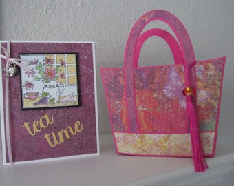 May Day & Tea Time Card Kit #55