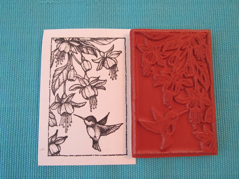 Lovely Layers: Hummingbird - Honey Cuts – Honey Bee Stamps