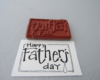 Happy Father's Day Stamp