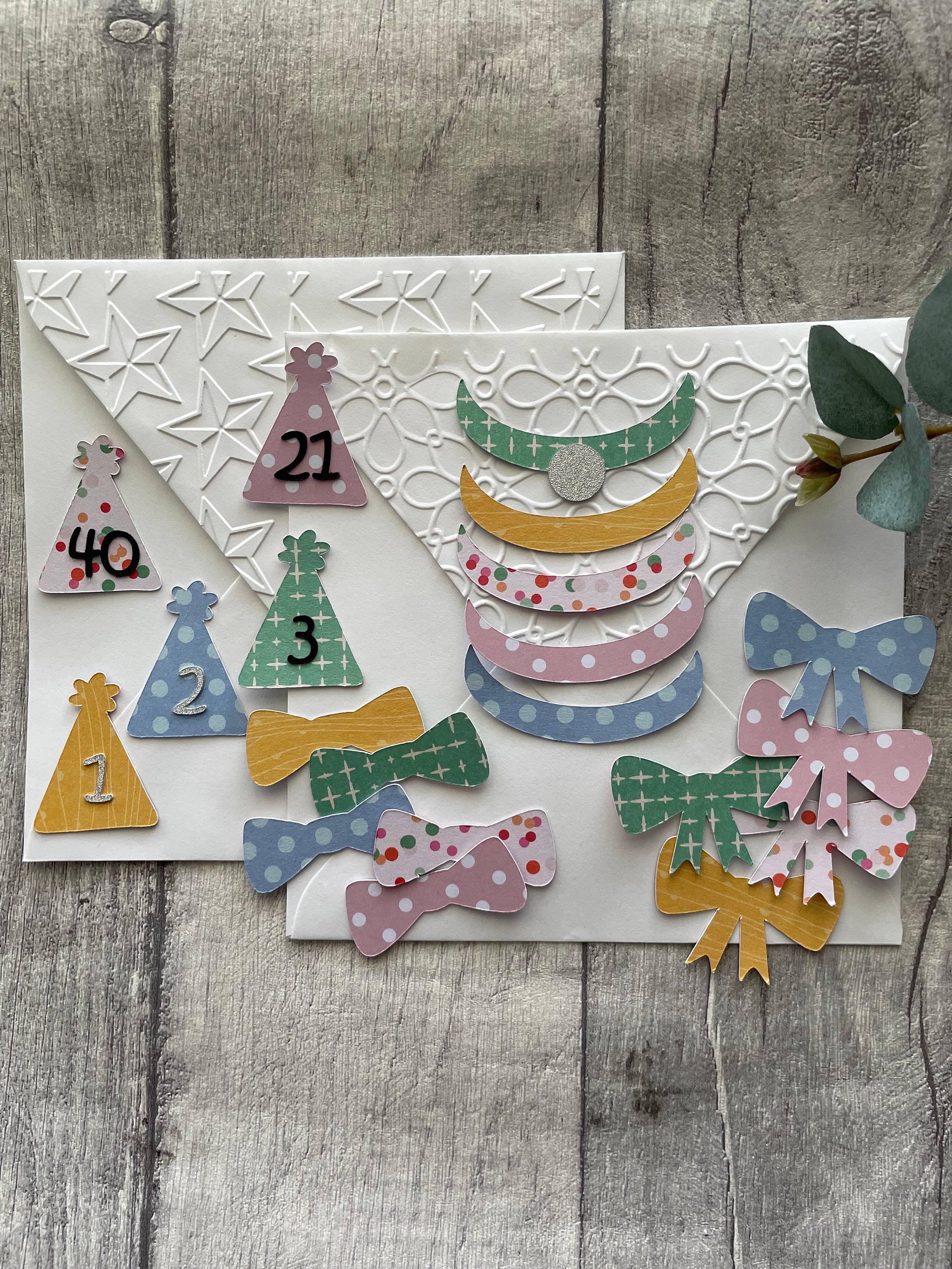 Handmade Westie Dog With Age Party Hat Card Can Be Personalised Other ...