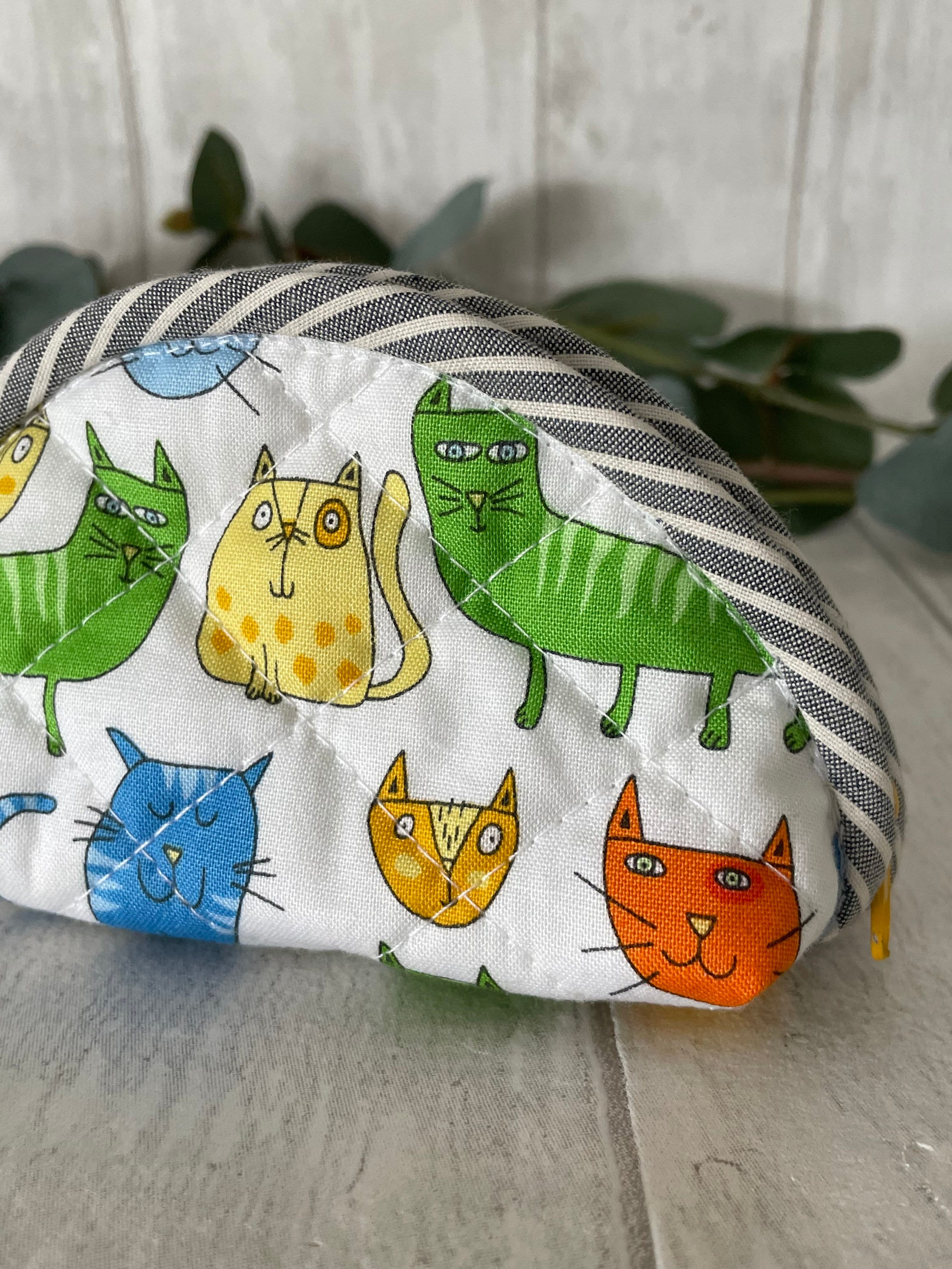 Make Your Own Purse Sewing Kittens Paul Smith