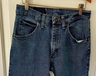 Vaqueros azules Wrangler vintage de cinco bolsillos