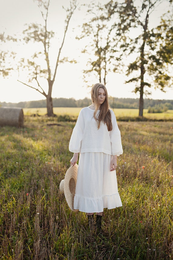 Túnica blanca para mujer, vestido de novia de talla grande, vestido de  Grecia, túnica boho maxi, túnica de talla grande, vestido de ganchillo,  ropa boho, vestido de túnica -  México