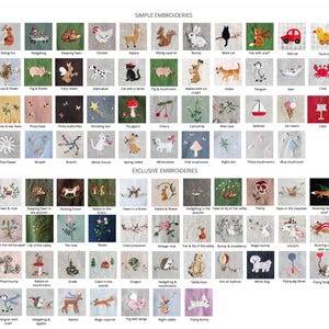a bunch of different pictures of christmas decorations