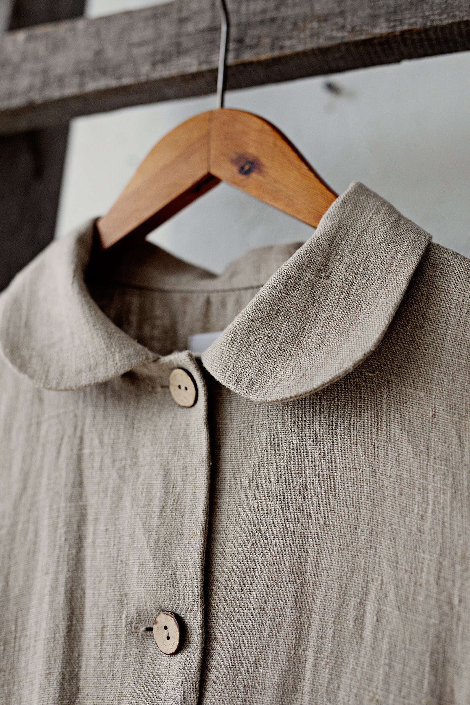 Linen Coat