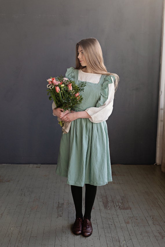 Short pinafore dress shop