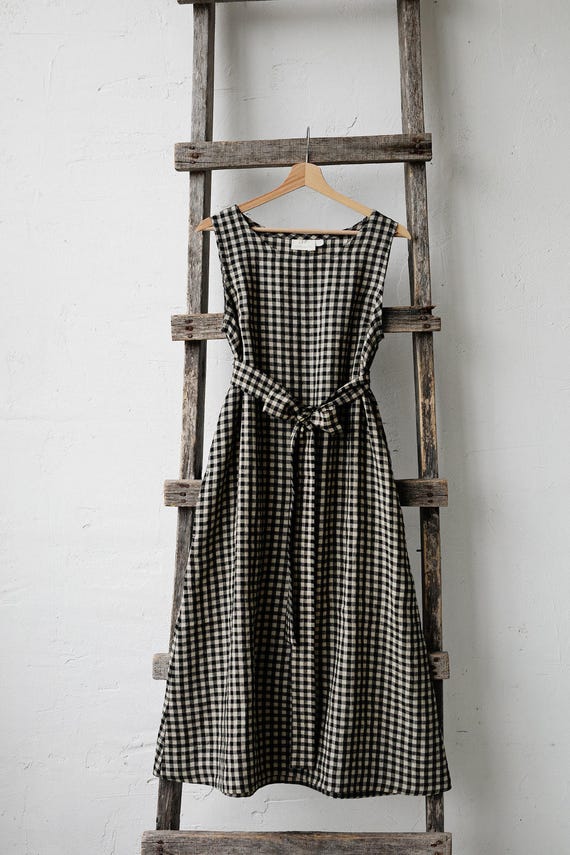 knee length dresses for ladies Fat Face khaki olive green leaf print wrap dress – The Frockery