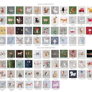 a bunch of different pictures of christmas decorations