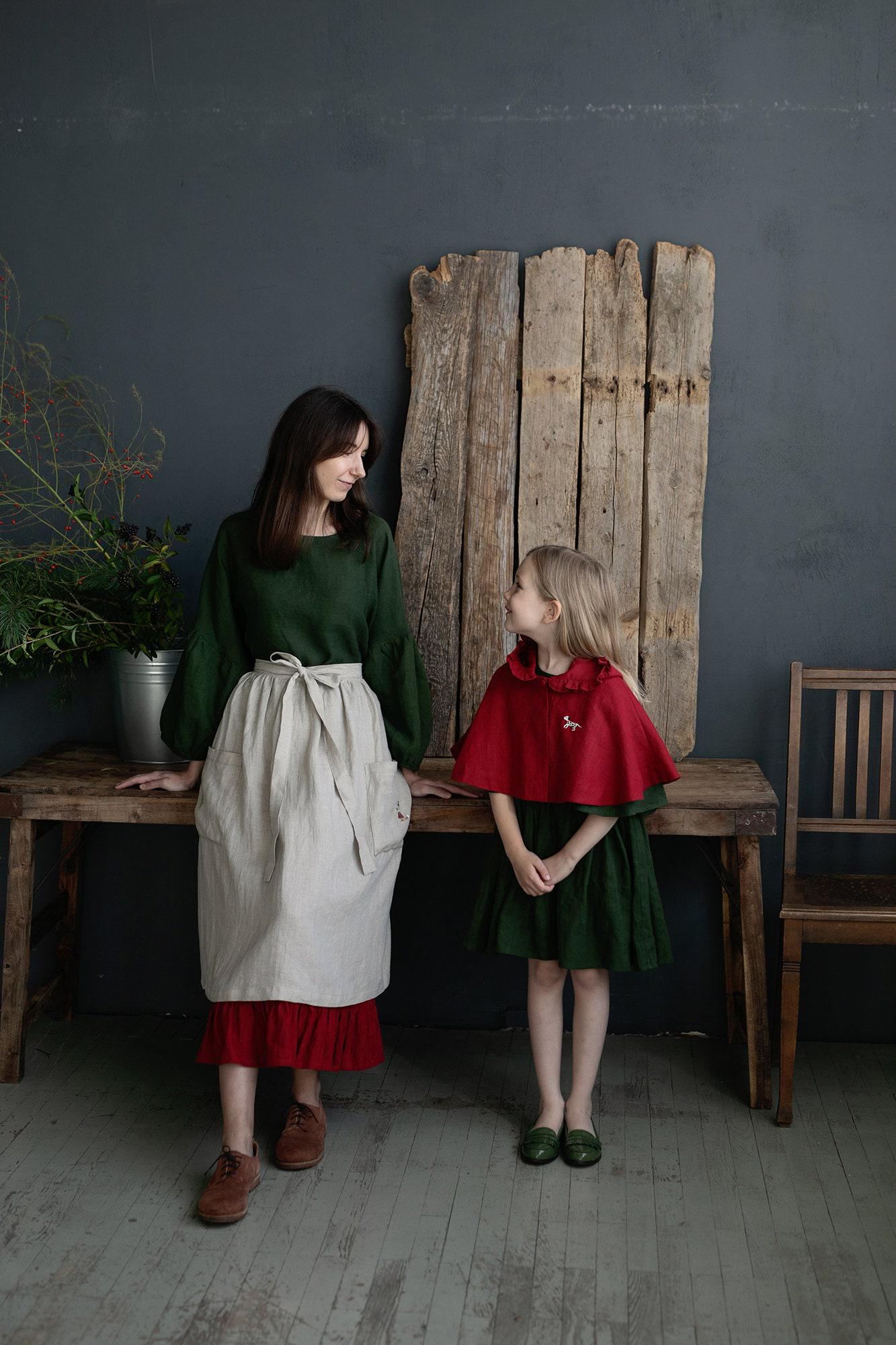 fig Ｌondon Carol apron skirt fig London（フィグロンドン）の「Carol apron skirt（スカート