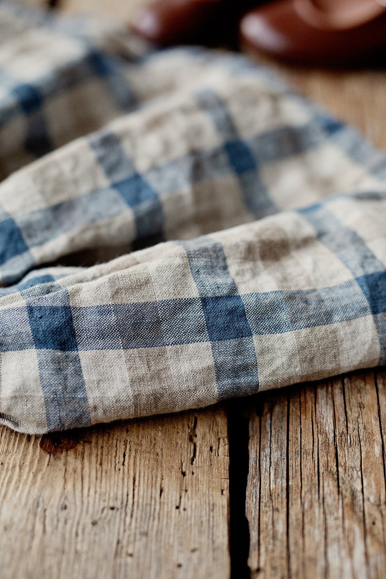 Baby Girl Skirt Washed Linen Skirt Linen Kids Clothing Midi Linen Skirt Plaid Linen Skirt Linen Clothes Kids Simple Linen Skirt